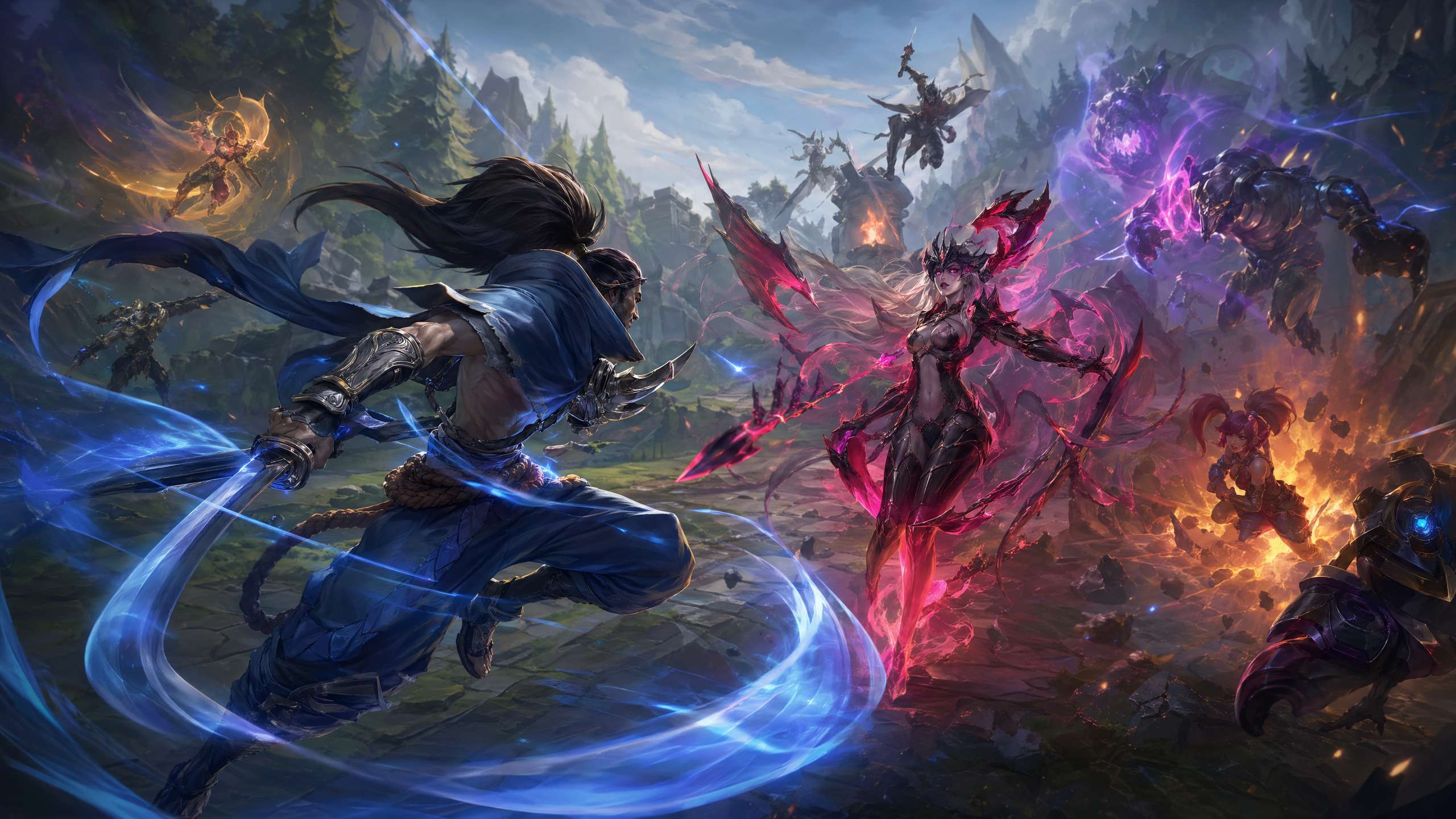 少妇英雄联盟视频